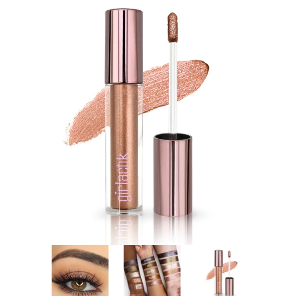 Girlactik Metallic Eye Sparkle -Glam